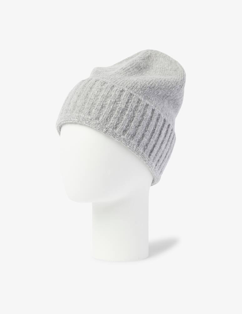rinascente Scaglione Cappello beanie in cashmere - Grigio