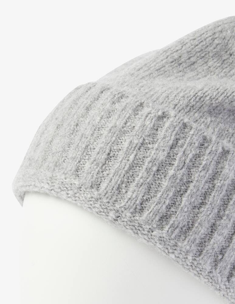 rinascente Scaglione Cappello beanie in cashmere - Grigio