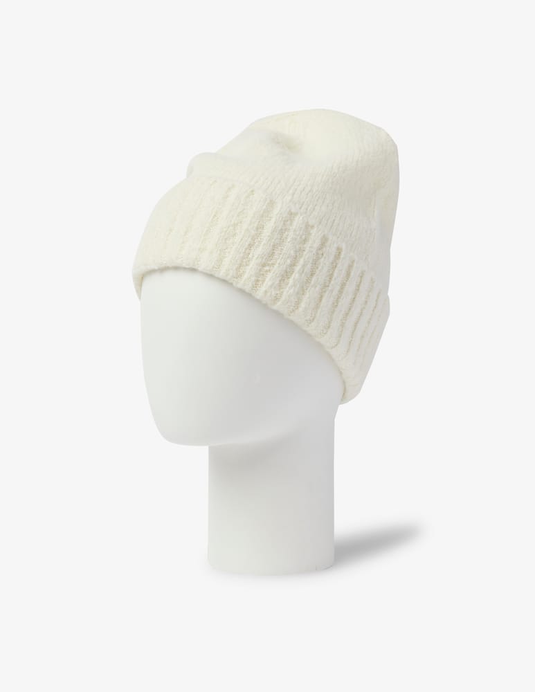 rinascente Scaglione Cappello beanie in cashmere - Bianco