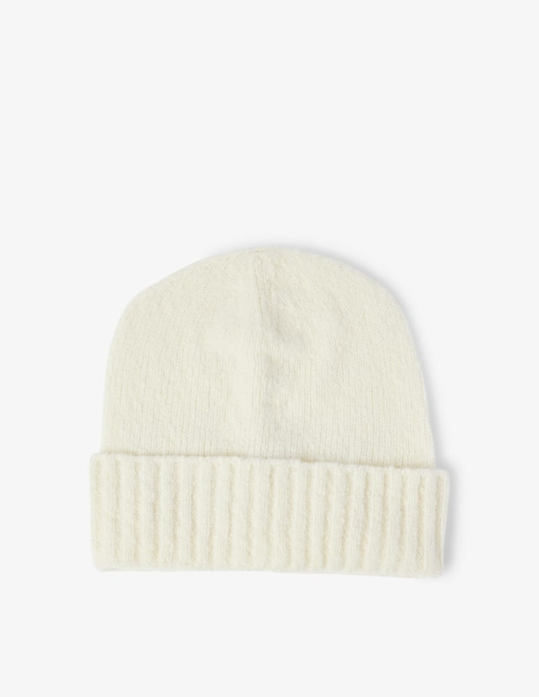 rinascente Scaglione Cappello beanie in cashmere - Bianco
