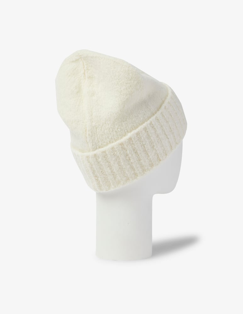 rinascente Scaglione Cappello beanie in cashmere - Bianco
