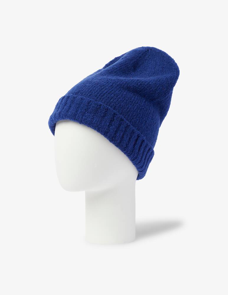 Scaglione Puffed cashmere beanie - Blue - picture 1 Scaglione Puffed cashmere beanie - Blue - picture 1