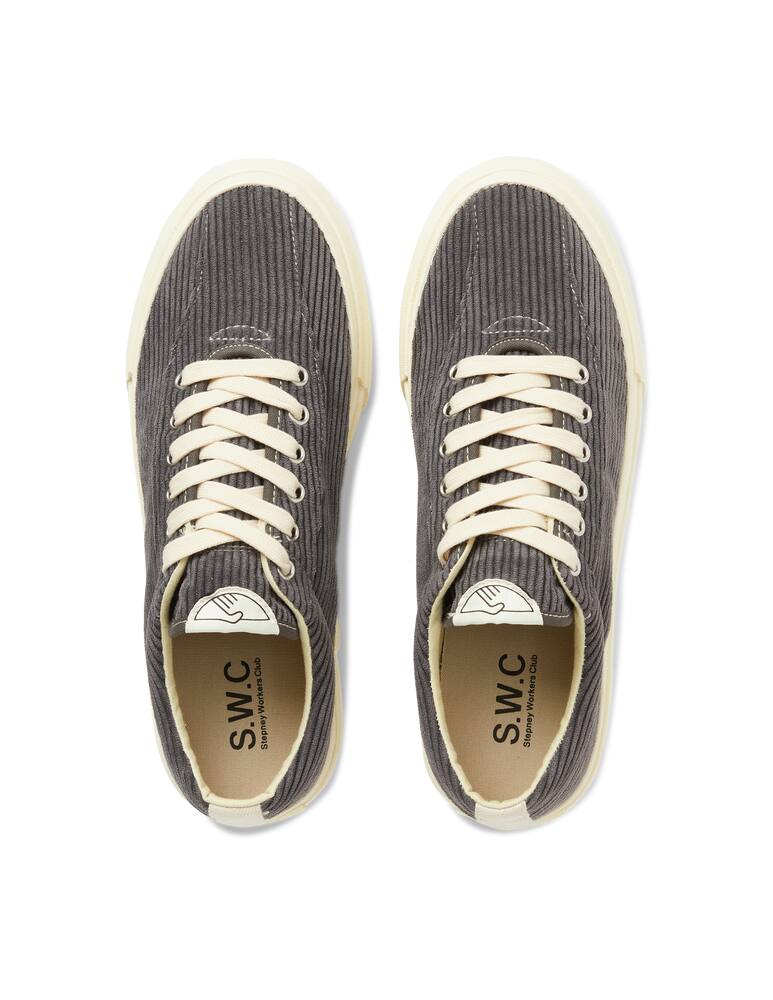 rinascente Stepney Workers Club Sneaker dellow in velluto a coste