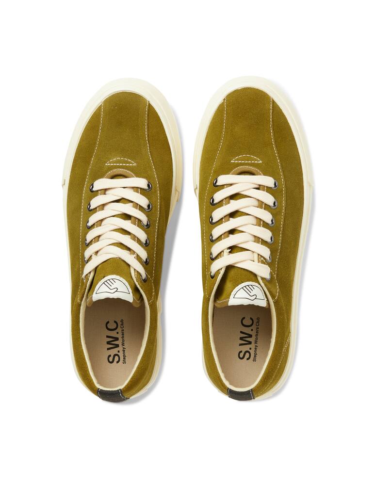 rinascente Stepney Workers Club Dellow suede sneakers