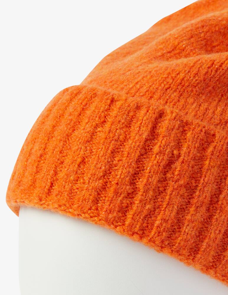 rinascente Scaglione Cappello beanie in cashmere - Arancione