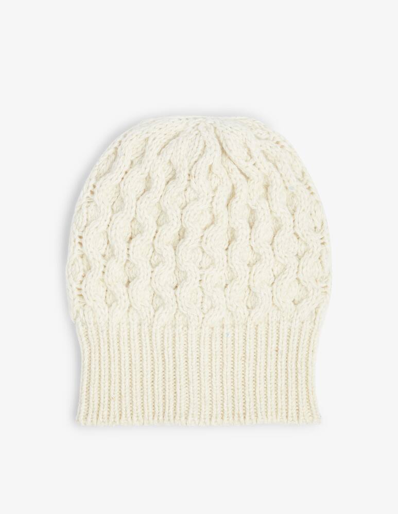 rinascente Scaglione Berretto lavorato - Bianco