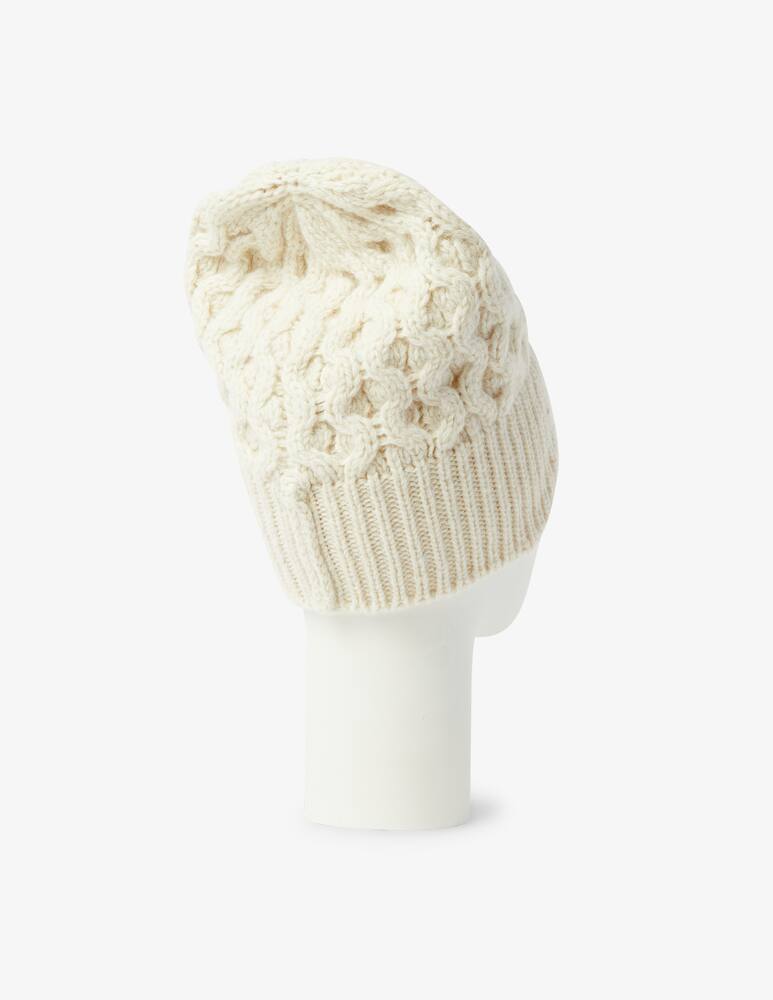 rinascente Scaglione Berretto lavorato - Bianco