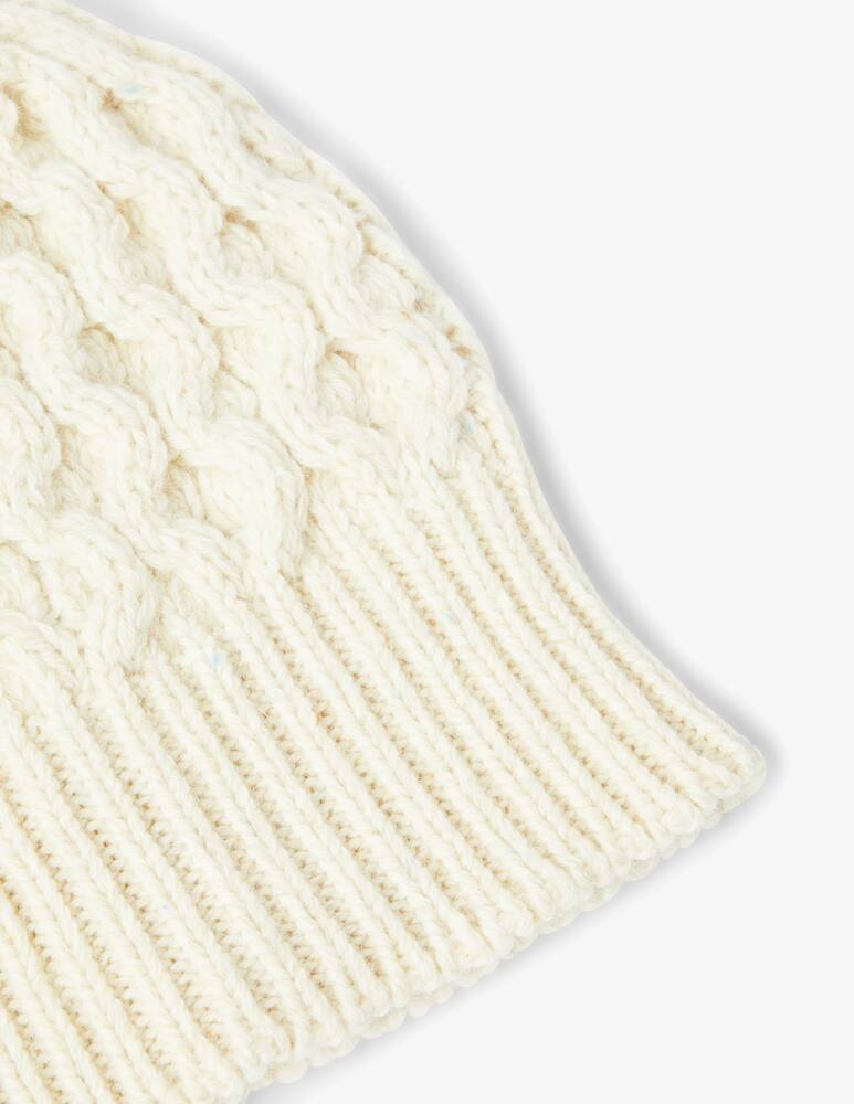 rinascente Scaglione Berretto lavorato - Bianco