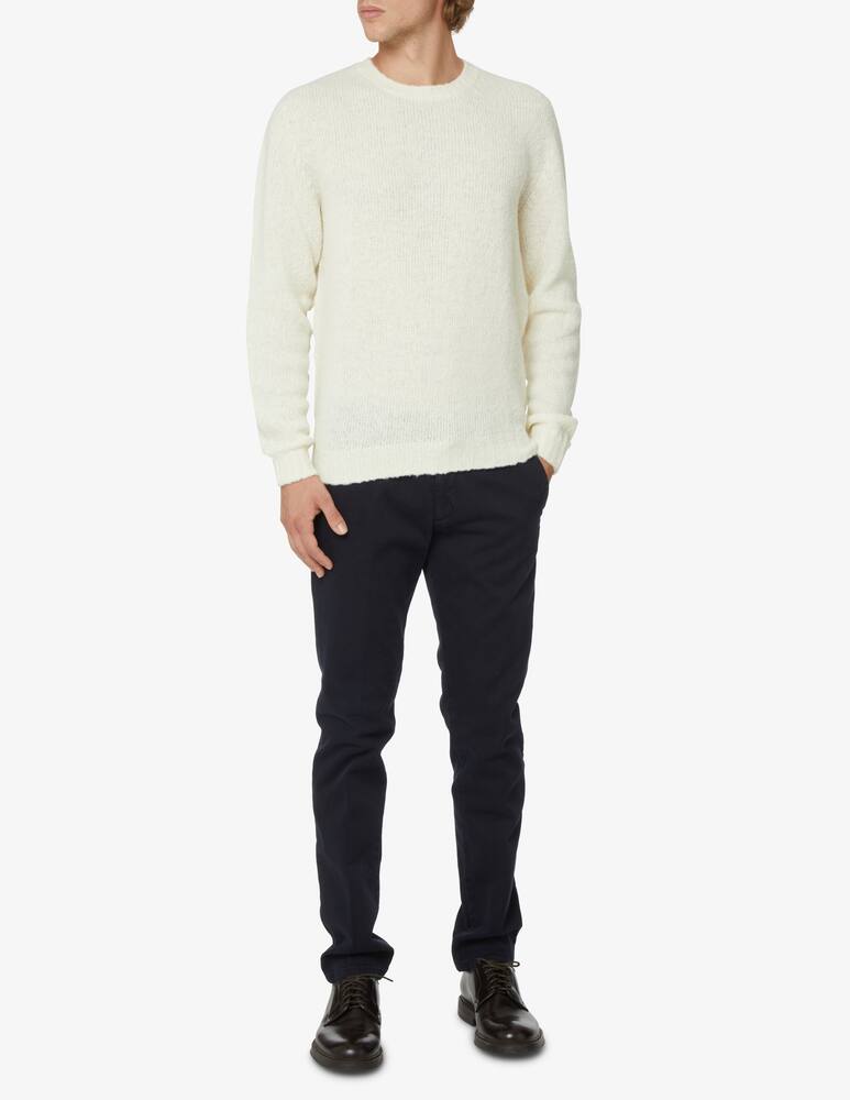 rinascente Scaglione Puffed cashmere sweater - White