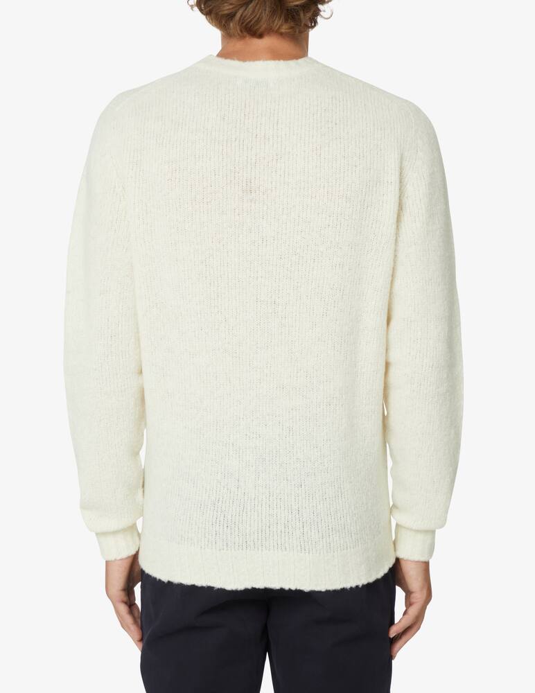 rinascente Scaglione Puffed cashmere sweater - White