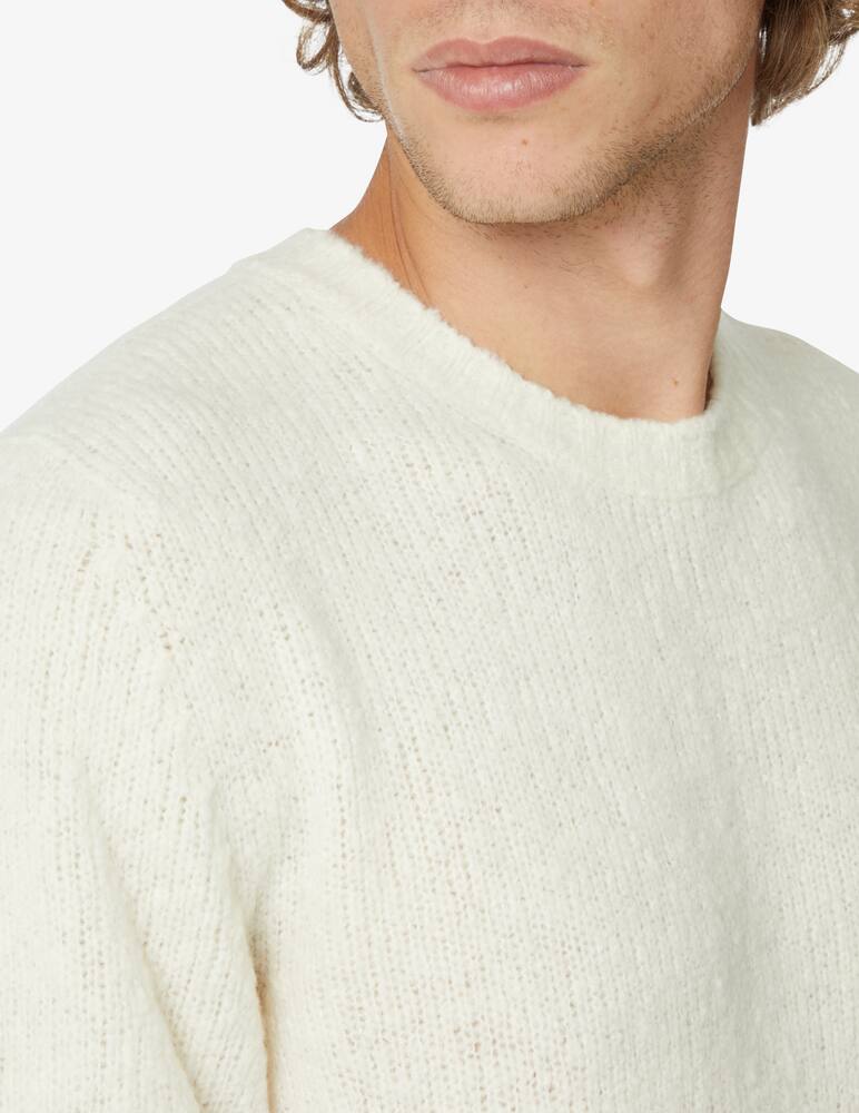 rinascente Scaglione Puffed cashmere sweater - White