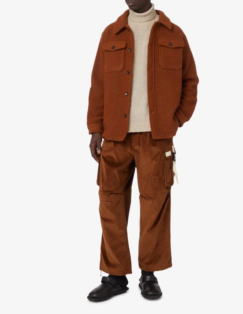 rinascente Scaglione Dolcevita puffed cashmere - Beige