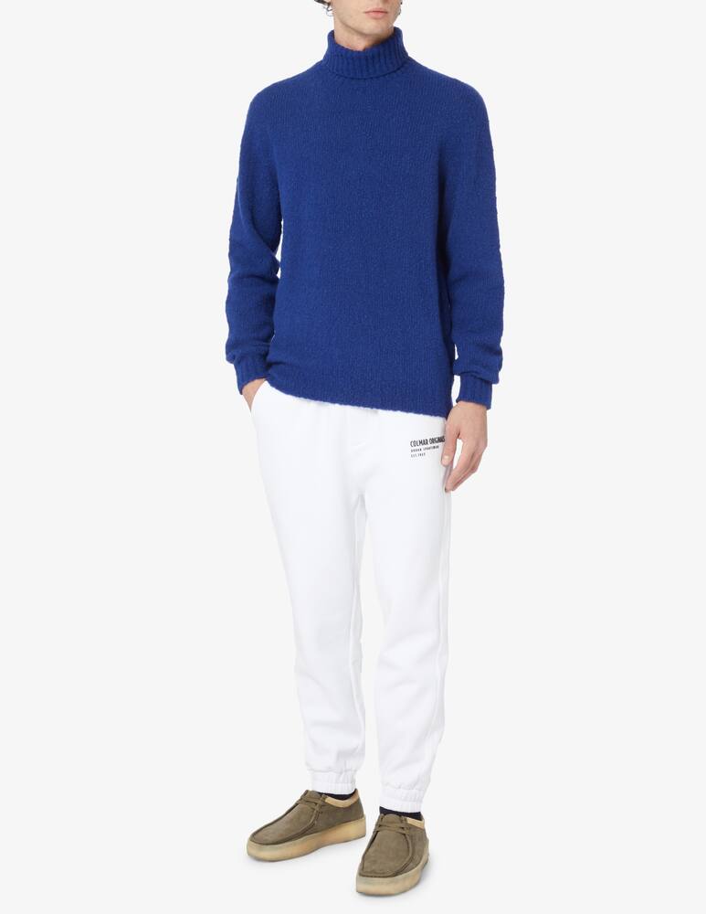 rinascente Scaglione Puffed cashmere turtleneck - Blue