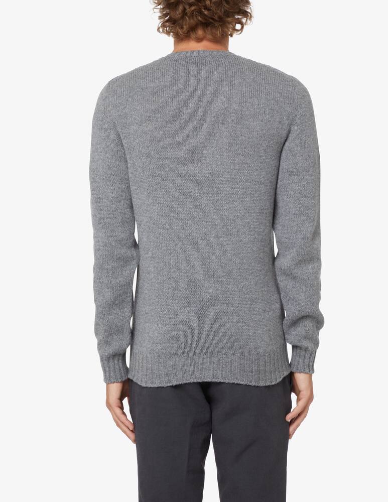 rinascente Scaglione Maglia girocollo softwool - Grigio