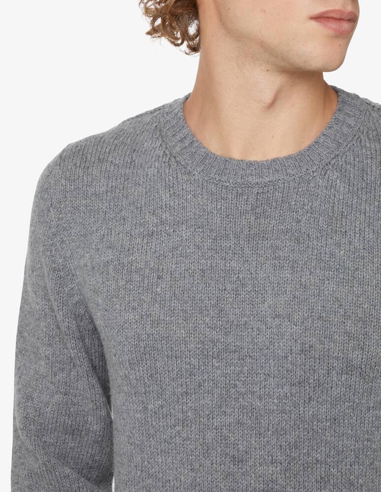 rinascente Scaglione Maglia girocollo softwool - Grigio