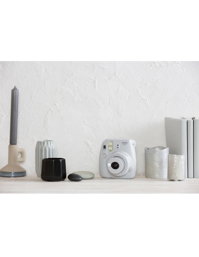 rinascente Fujifilm Instax Mini 9 Smo White Th Ex D