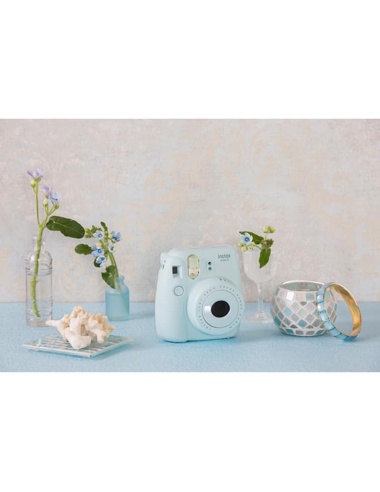 rinascente Fujifilm Instax Mini 9 Ice Blue Th Ex D