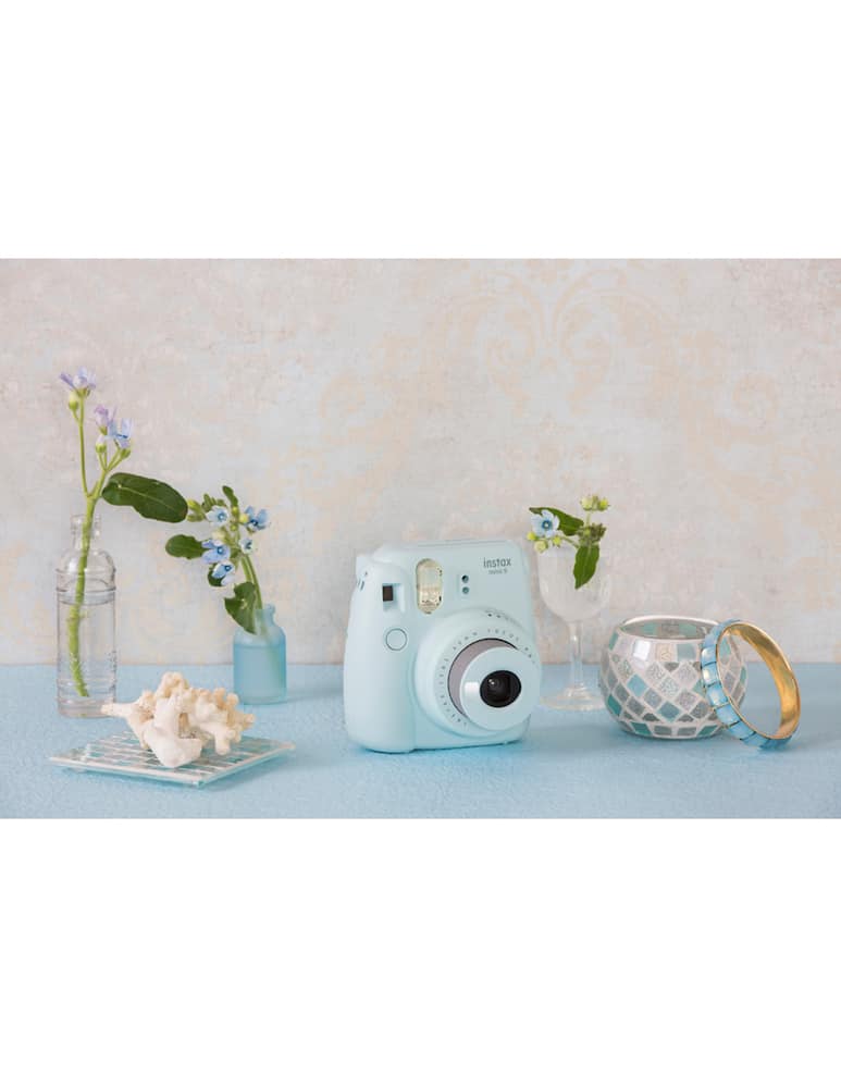 rinascente Fujifilm Instax Mini 9 Ice Blue Th Ex D