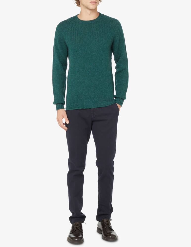 rinascente Scaglione Softwool roundneck sweater - Green