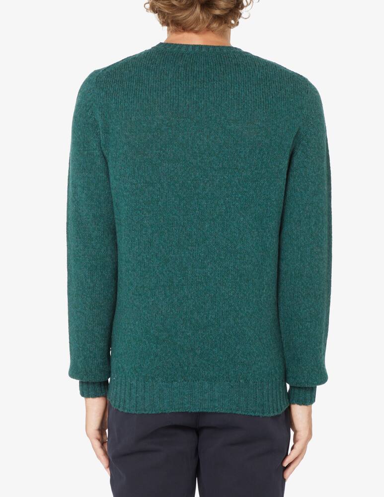 rinascente Scaglione Softwool roundneck sweater - Green