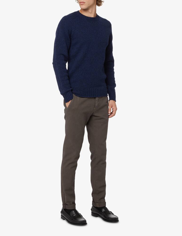 rinascente Scaglione Softwool roundneck sweater - Blue