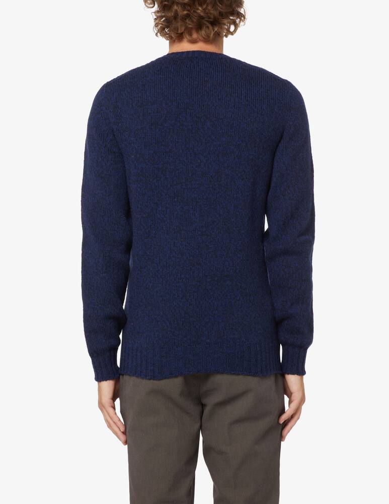 rinascente Scaglione Softwool roundneck sweater - Blue