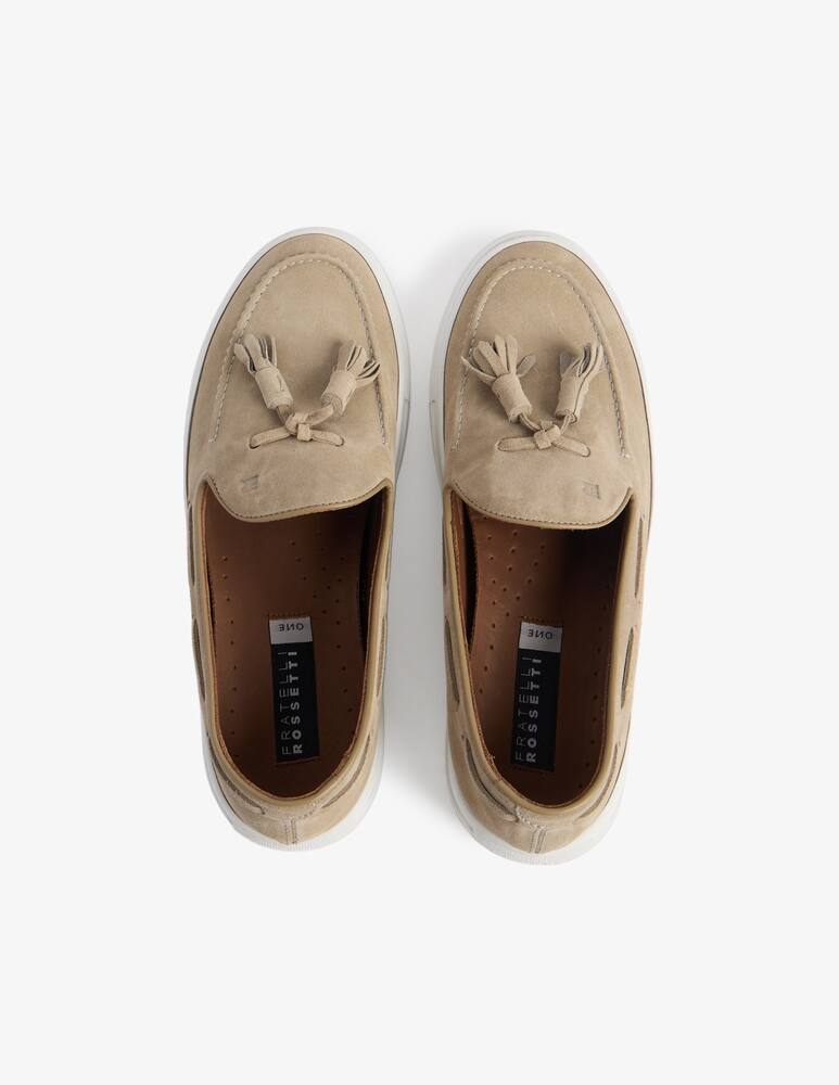 rinascente Fratelli Rossetti Mocassino con nappe Cass