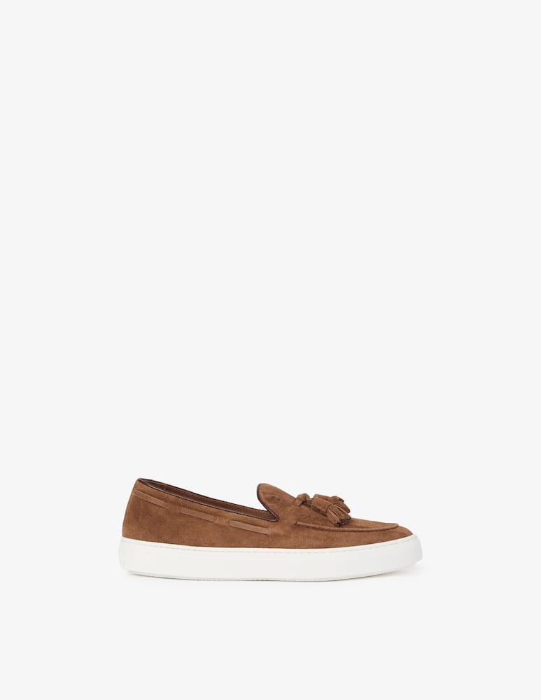 Fratelli Rossetti Tassel suede loafers - picture 1 Fratelli Rossetti Tassel suede loafers - picture 1