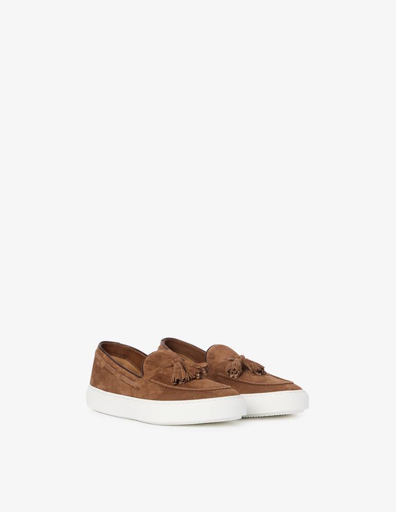 Fratelli Rossetti Tassel suede loafers - picture 2 Fratelli Rossetti Tassel suede loafers - picture 2