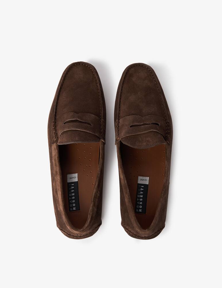 rinascente Fratelli Rossetti Mocassino driver in suede