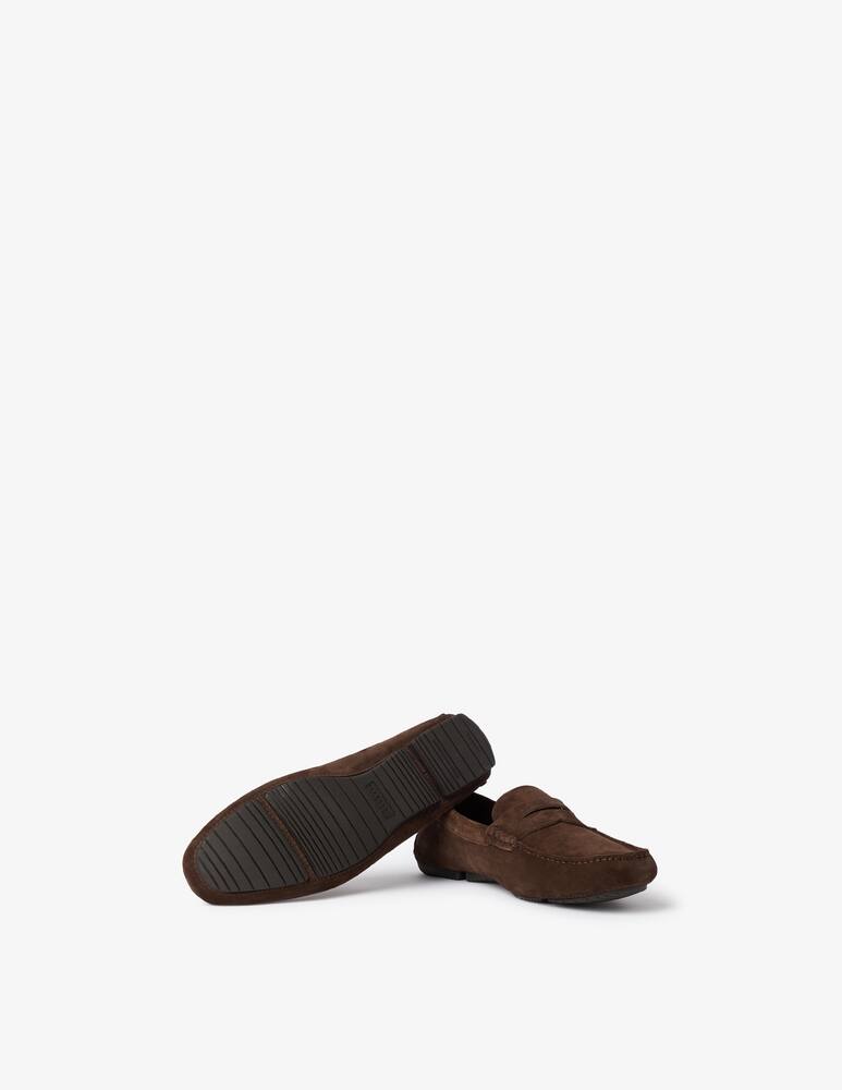 rinascente Fratelli Rossetti Mocassino driver in suede