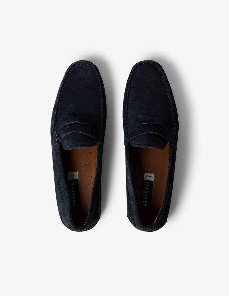 rinascente Fratelli Rossetti Mocassino penny in suede