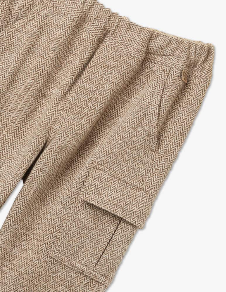 rinascente Il Gufo Cotton pants - Beige