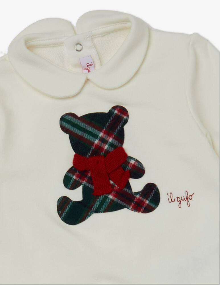 rinascente Il Gufo Cotton bodysuit - White