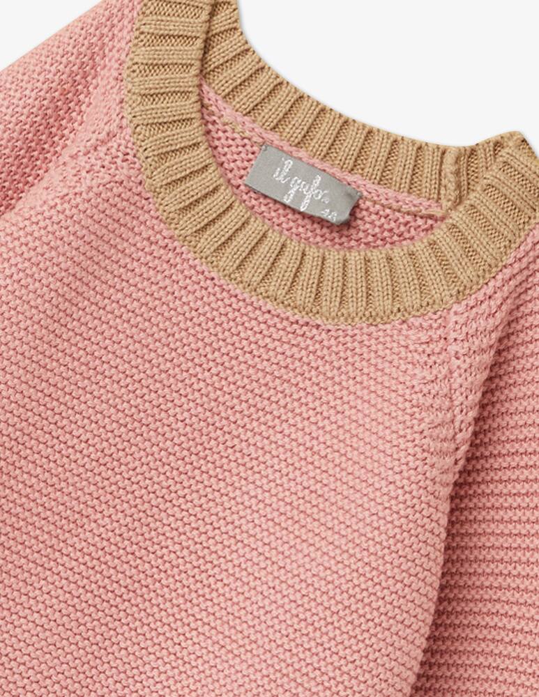rinascente Il Gufo Cotton sweater - Pink
