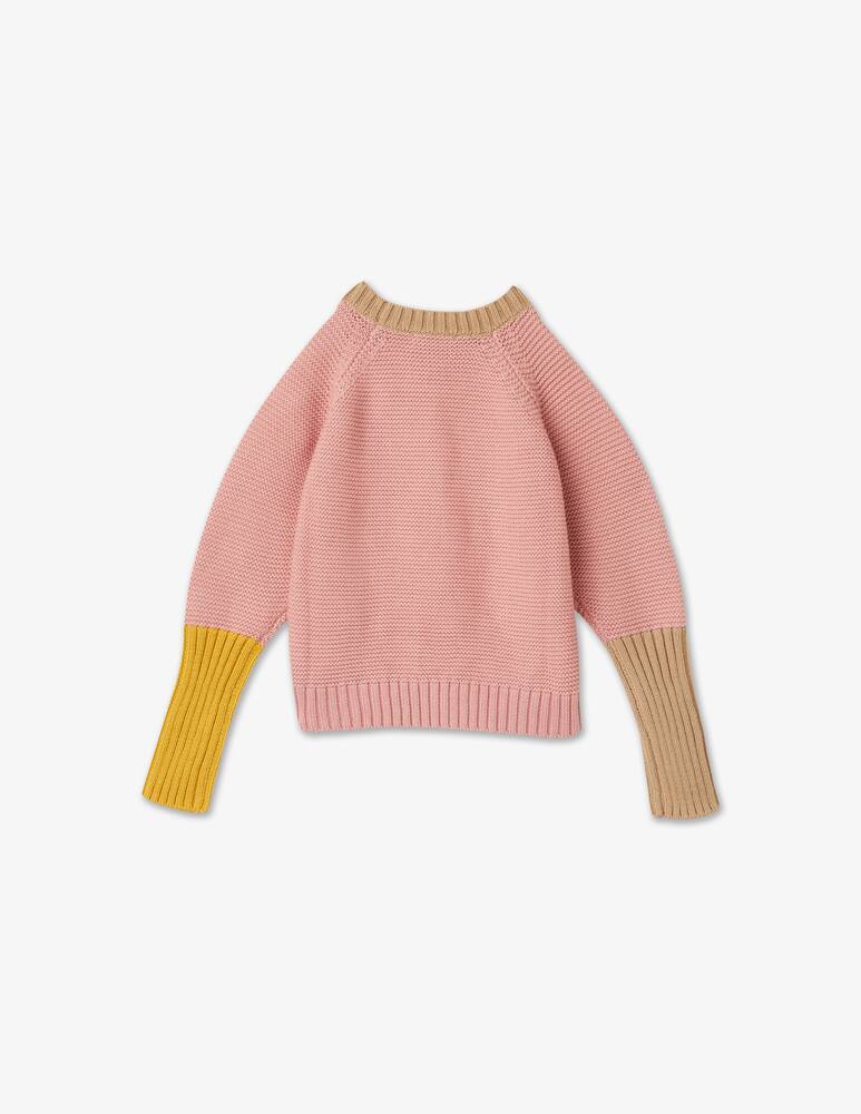 rinascente Il Gufo Cotton sweater - Pink