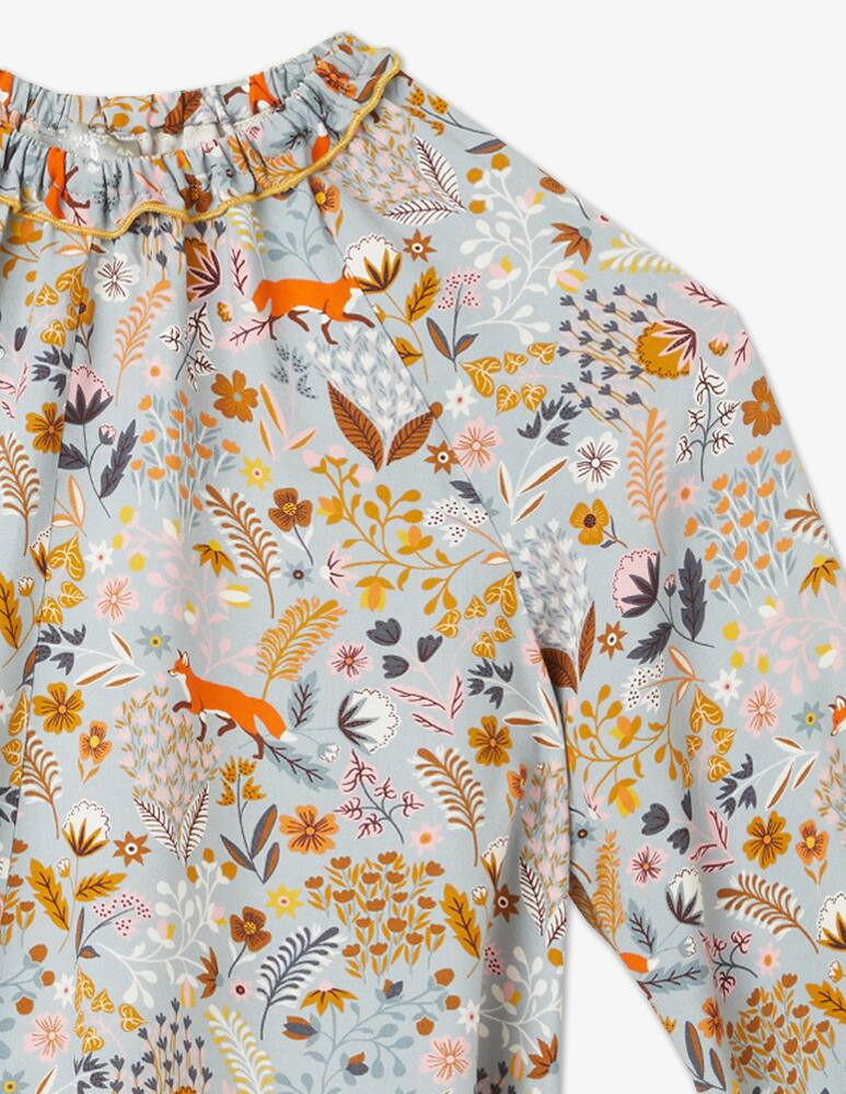 rinascente Il Gufo Long sleeved dress - Multi