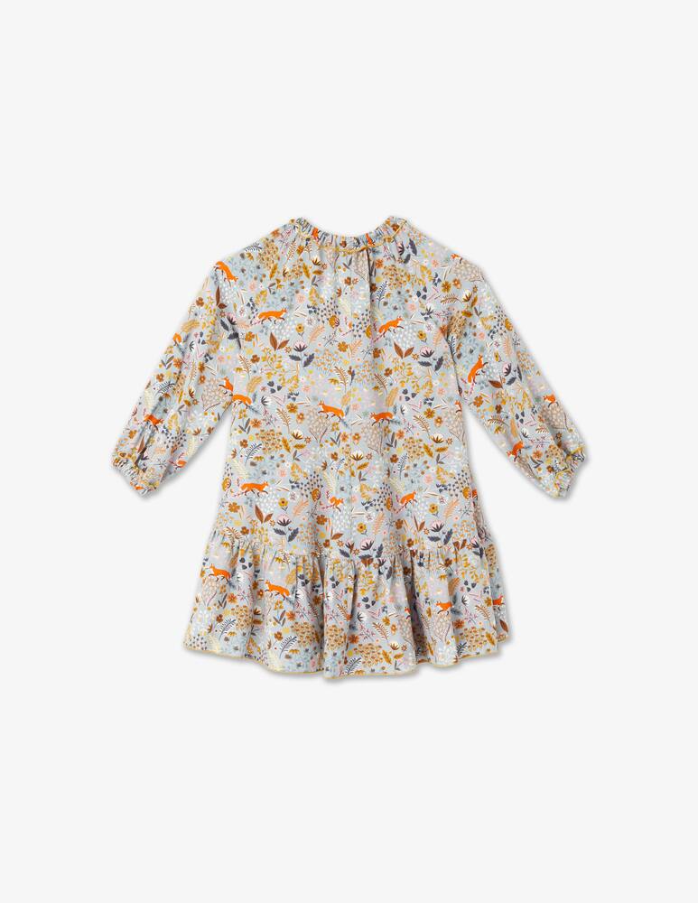 rinascente Il Gufo Long sleeved dress - Multi