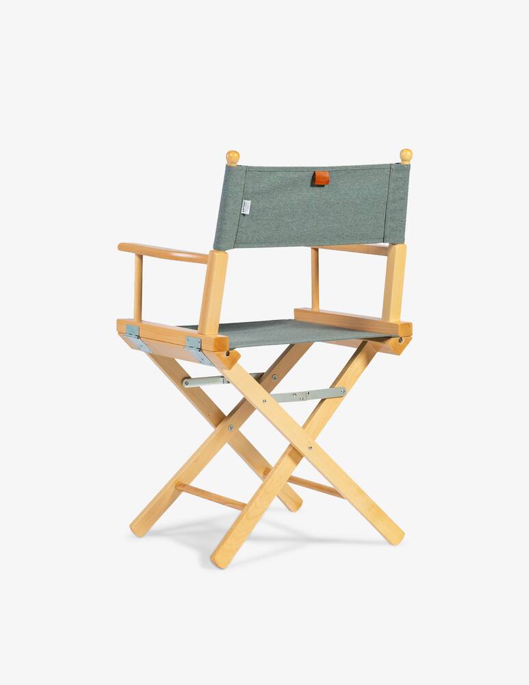 rinascente Telami Directors Chair Chair Raytent Antracite - Natural