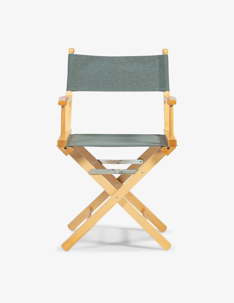 rinascente Telami Directors Chair Chair Raytent Antracite - Natural