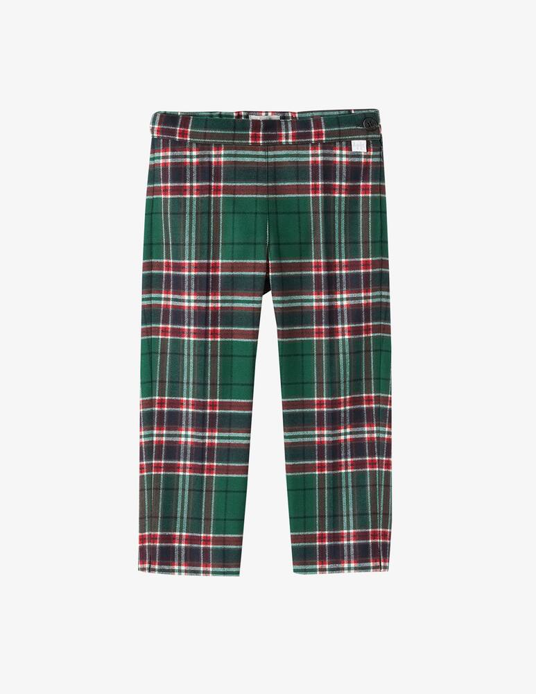 Il Gufo Pantalone capri - Verde - immagine 1 Il Gufo Pantalone capri - Verde - immagine 1