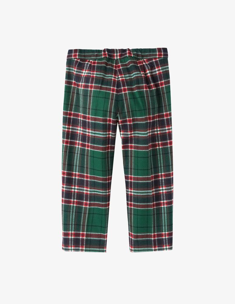 Il Gufo Pantalone capri - Verde - immagine 2 Il Gufo Pantalone capri - Verde - immagine 2