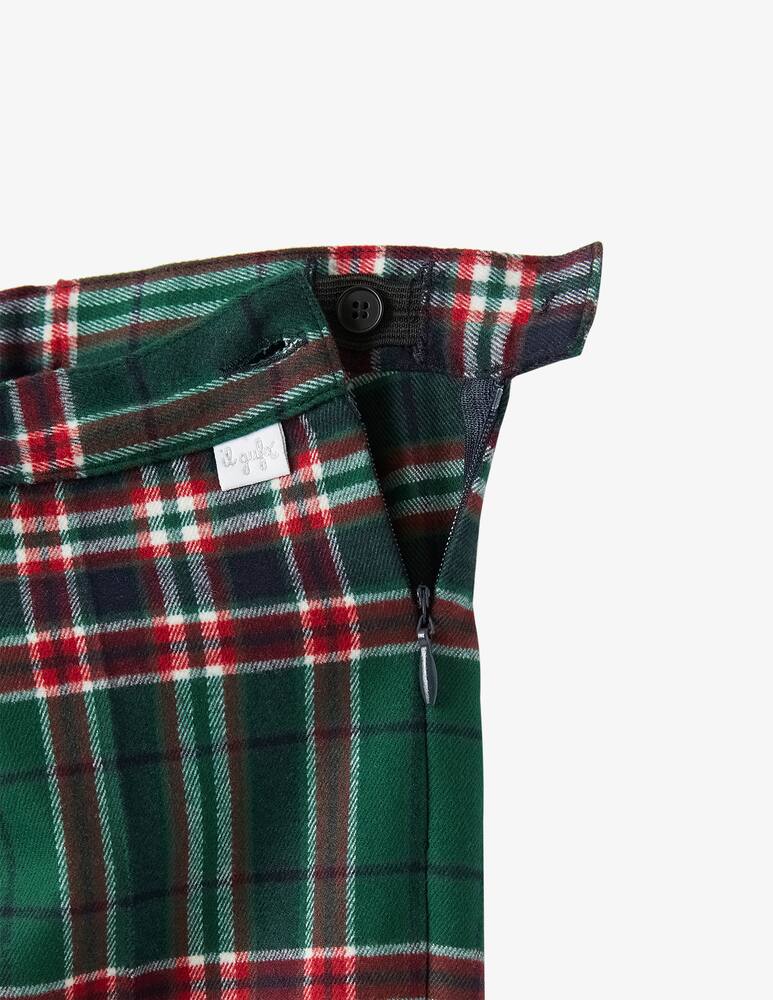 Il Gufo Pantalone capri - Verde - immagine 3 Il Gufo Pantalone capri - Verde - immagine 3