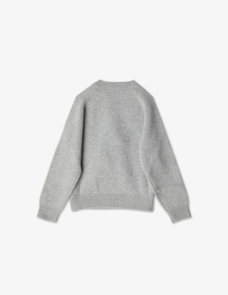 rinascente Il Gufo Tricot wool tee - Grey