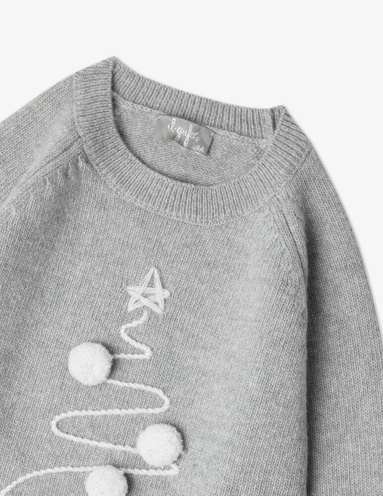 rinascente Il Gufo Tricot wool tee - Grey