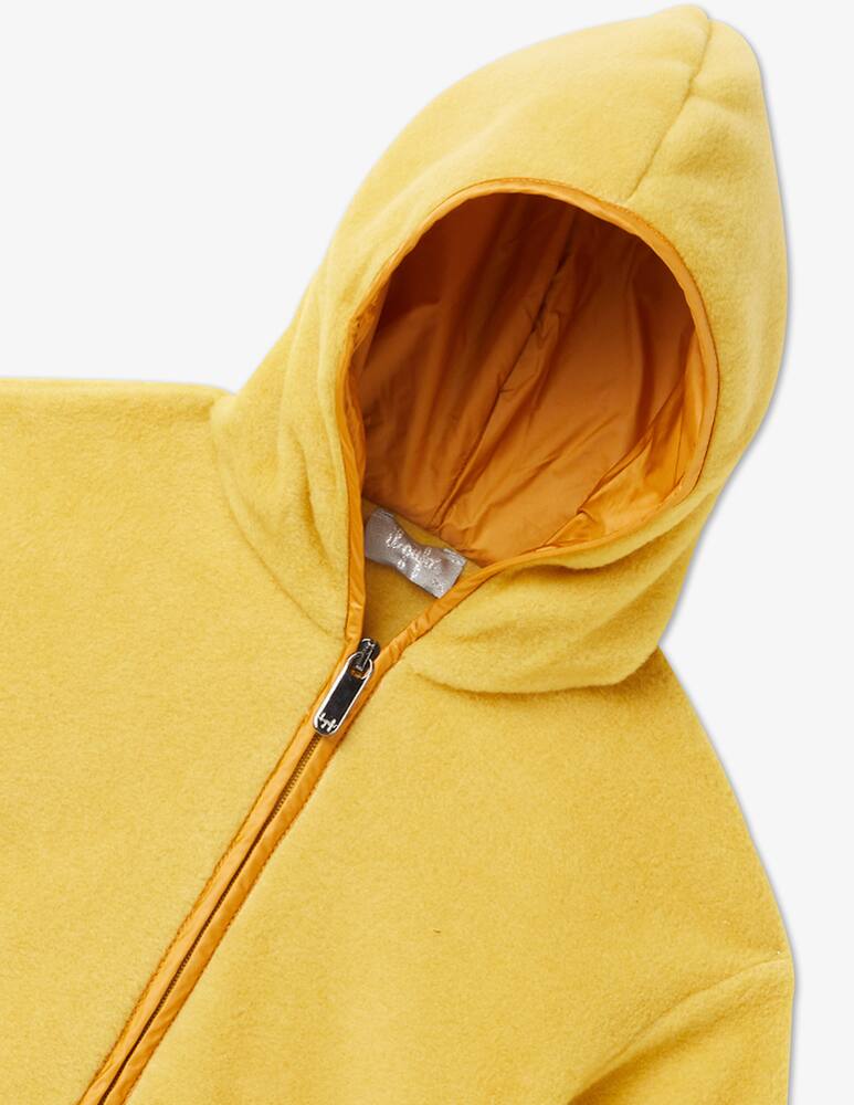 rinascente Il Gufo Giacca con zip - Giallo
