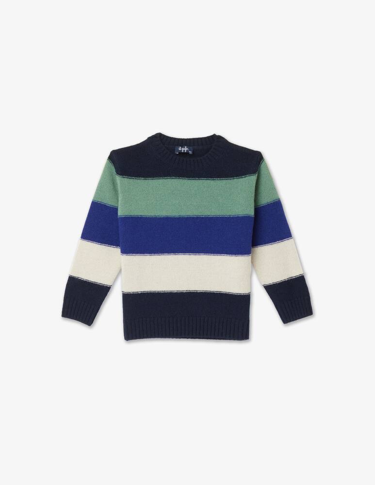 rinascente Il Gufo Tricot wool tee - Blue