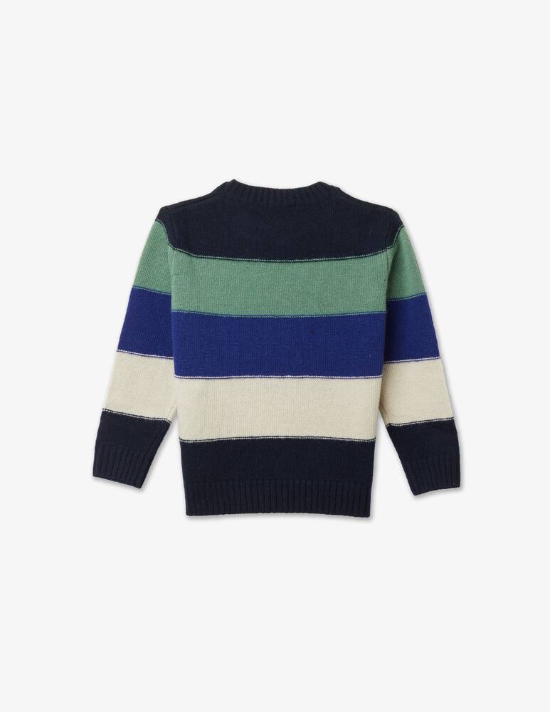 rinascente Il Gufo Tricot wool tee - Blue