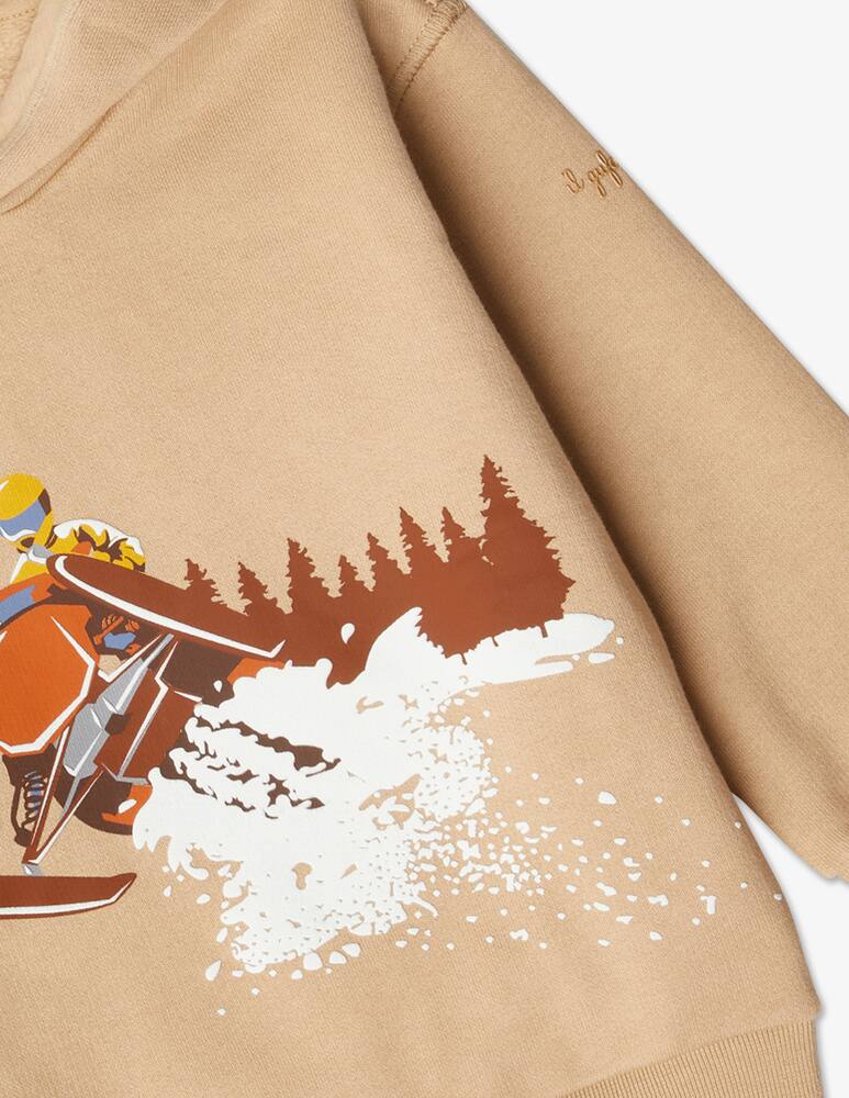 rinascente Il Gufo Felpa in cotone - Beige