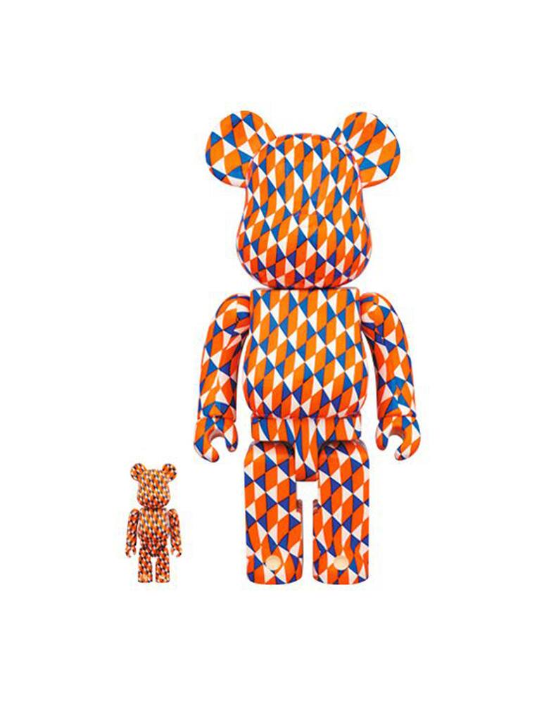 rinascente Medicom Toy Be@Rbrick 400% Barry Mcgee 2-Pack And Apple Watch Sport Band